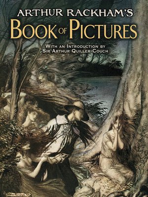 cover image of Arthur Rackham's Book of Pictures